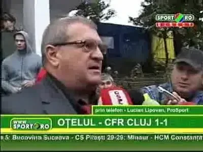 Muresan: M-a dezamagit arbitrul nu jocul nostru!