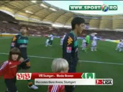 VfB Stuttgart 4 - 1 SV Werder Bremen