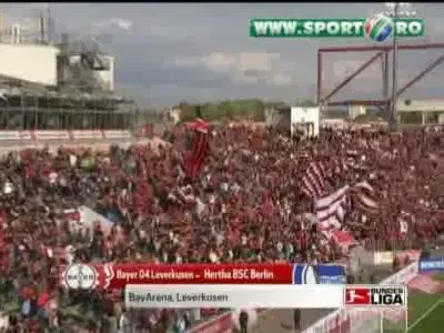Bayer Leverkusen 0 - 1 Hertha BSC Berlin