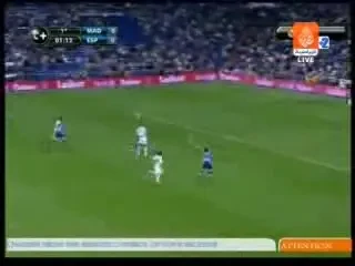 Raul salveaza Realul intr-un meci nebun cu Espanyol!