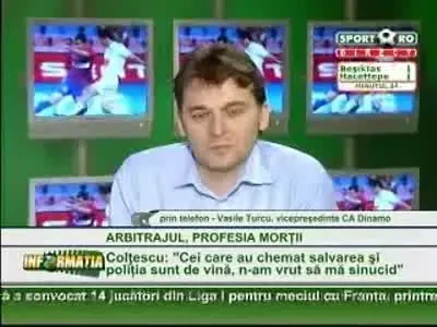 Turcu:"Coltescu este un nimic! Du-te tata si lasa-ne"