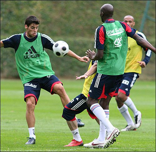 Vezi imagini de la antrenamentul Frantei!_5