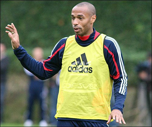 Vezi imagini de la antrenamentul Frantei!_7