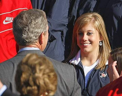 Bush, intimidat de mama lui Phelps!_2