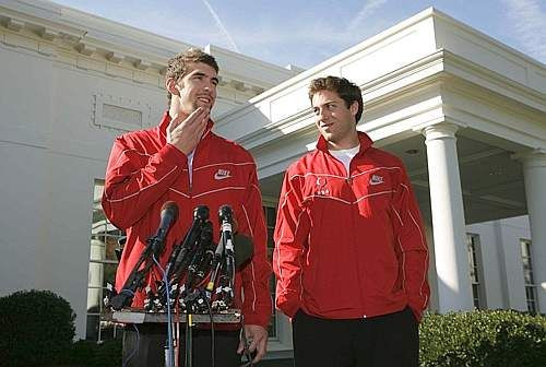 Bush, intimidat de mama lui Phelps!_7