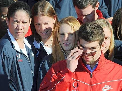 Bush, intimidat de mama lui Phelps!_9