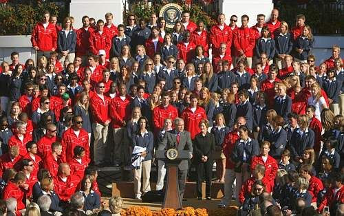 Bush, intimidat de mama lui Phelps!_11