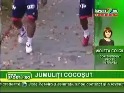 Domenech vrea sa-l titularizeze pe Ben Arfa in locul lui Malouda!