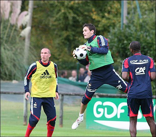 Benzema si Anelka, OUT! Comenteaza aici echipa Frantei cu Romania!_5