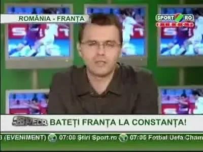 Egalul cu Franta ar fi un dezastru!