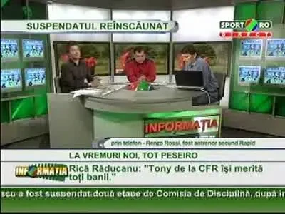 La Rapid nu decide numai Taher!