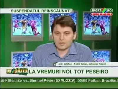 Taher: Peseiro era de capul lui la Rapid