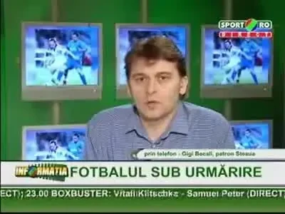 Becali: Procurorul minte, am luat un teren de acei bani!