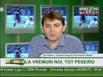 Bergodi: Ma intelesesem cu Rapid, nu stiu de ce s-au razgandit!