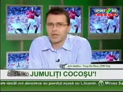 "Sper din tot sufletul sa castige Romania. Nu imi place deloc Franta"