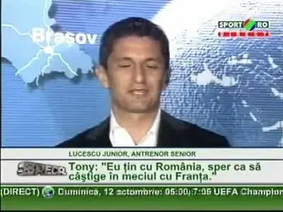 Razvan Lucescu:"Nu e de ajuns ca Brasovul sa fie greu de invins!"