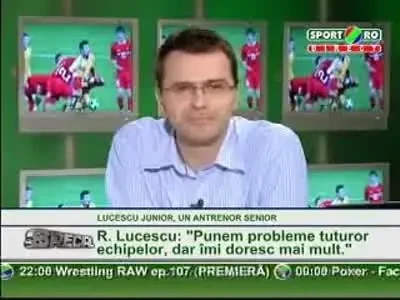 Razvan Lucescu: "Brasovul are un proiect la fel ca cel al CFR-ului"