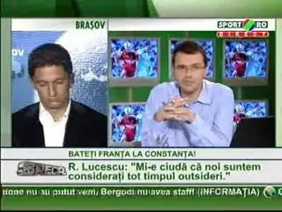 Razvan Lucescu:"La Rapid am urmat modelul Stelei!"