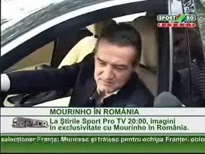 "Mourinho vine sa urmareasca pe cineva!" Pe cine?