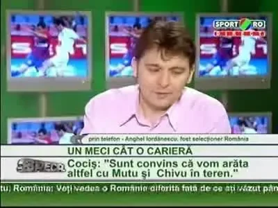 Iordanescu: "Mutu si Chivu sunt de superclasa. Franta are probleme"