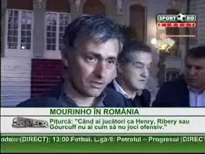 Mourinho: L-am vrut pe Radoi, dar am rezolvat problemele cu fundasii