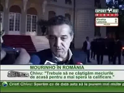 Becali: O sa vorbesc cu Mourinho despre Radoi