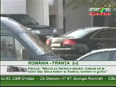 VIDEO EXCLUSIV / Mourinho s-a intalnit cu Radoi