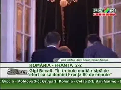 SUPER TARE: Ce i-a spus Mourinho lui Becali despre fostul portar al Stelei, Carlos!