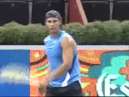 Vezi cum l-au facut sa tipe pe Djokovic modelele de la Madrid!