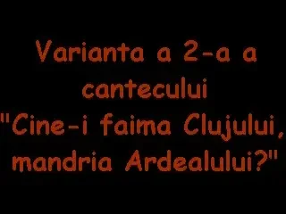 CFR a intrat in folclor: asculta noul imn al lui CFR!