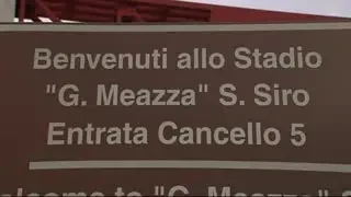 CATWOMAN Lady Geco a escaladat stadionul San Siro!