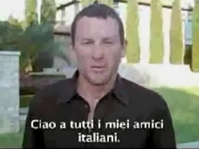 Lance Armstrong isi pregateste marea revenire la Turul Italiei 2009!