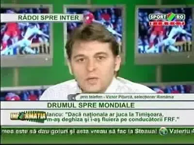 "Ne batem cu Franta si Serbia la calificare pana in ultimul meci"