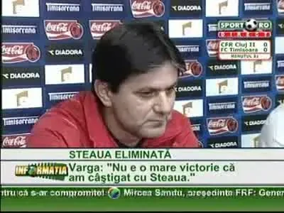 Mesaj pentru Becali: Conducerea sa ma sanctioneze