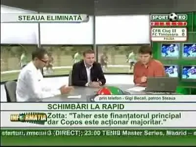 Daca o tine asa, Plesan ajunge la echipa a doua