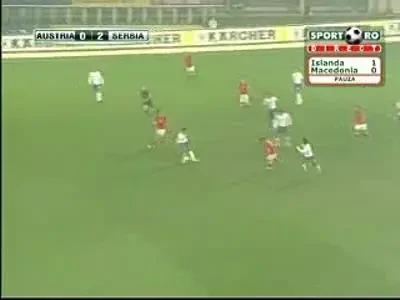 Sarbii fac spectacol! Obradovic inscrie pentru 3-0