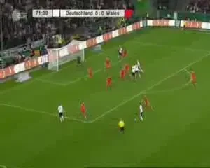 Vezi golul senzational al lui Trochowski in Germania-Tara Galilor 1-0!