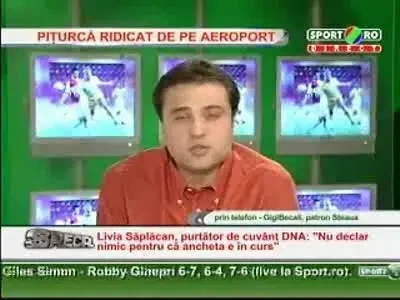 Becali:"Ma simt vinovat, Piturca din cauza mea a ajuns aici!"