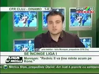 Muresan:"Daca facem egal cu Bordeaux, avem locul 3 asigurat!