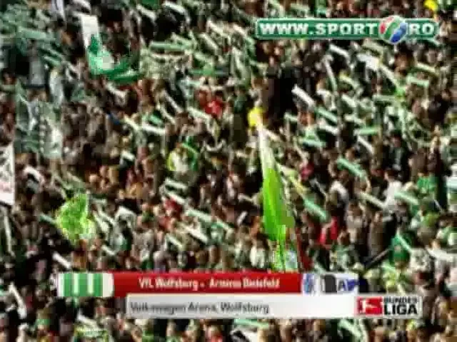 Wolfsburg 4 - 1 Arminia Bielefeld: Vezi rezumat