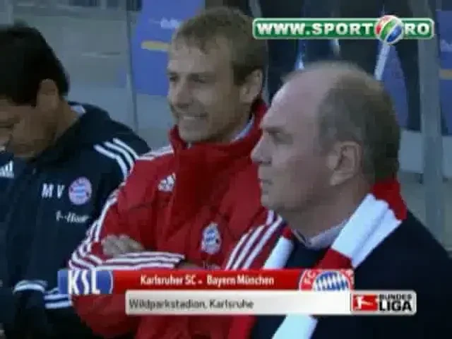 Karlsruhe 0 - 1 Bayern Munich: Vezi rezumat