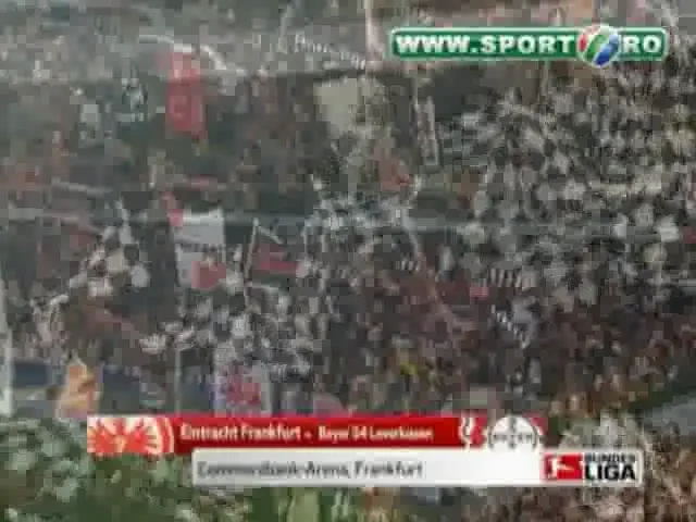 Eintracht Frankfurt 0 - 2 Bayer Leverkusen: Vezi rezumat