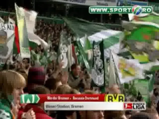 Werder Bremen 3 - 3 Borussia Dortmund: Vezi rezumat