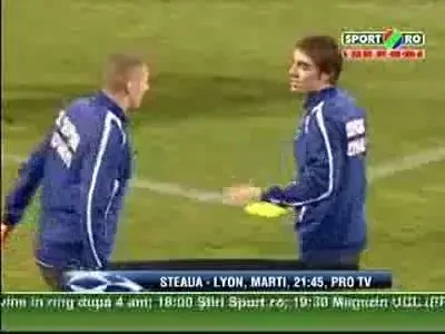 Benzema si Juninho in forma buna! Vezi imagini de la antrenamentul Lyonului!