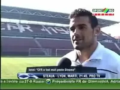 Cadu: Am ajuns la cel mai inalt nivel din fotbal