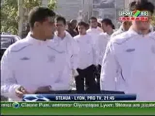 VIDEO / Vezi cum s-au relaxat Benzema si Juninho inaintea meciului cu Steaua!