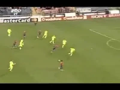 Vezi golul lui Arthuro din meciul cu Lyon!