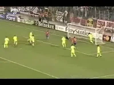 Vezi golul de 2-0 marcat de Goian cu Lyon!