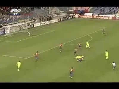 Vezi ocazie imensa a lui Benzema, la 2-0 pentru Steaua!