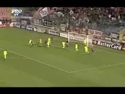 Vezi golul de 3-2, marcat de Ovidiu Petre